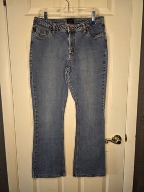 Riders by Lee Low Rise Bootcut Stretch Jeans Blue 14M